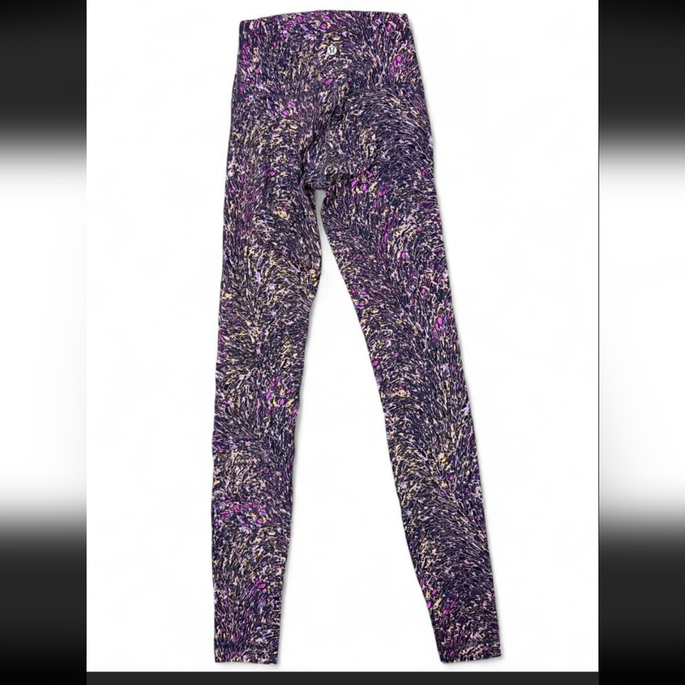 Lululemon Pattern Wunder Under Leggings